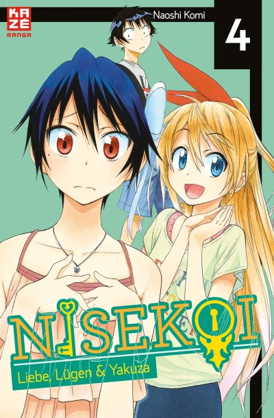Nisekoi: Liebe, Lügen & Yakuza - Bd. 04