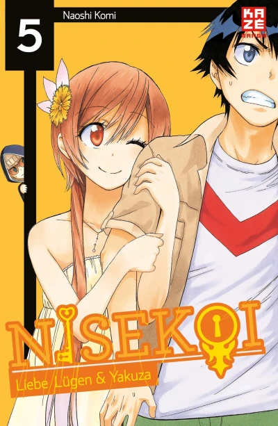 Nisekoi: Liebe, Lügen & Yakuza - Bd. 05