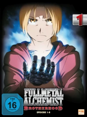 Fullmetal Alchemist: Brotherhood - Vol. 1/8: Digipack