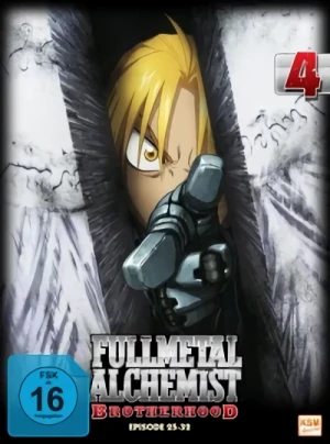 Fullmetal Alchemist: Brotherhood - Vol. 4/8: Digipack