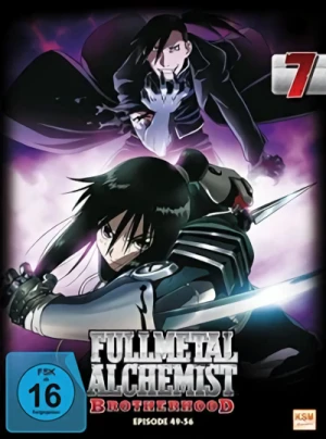 Fullmetal Alchemist: Brotherhood - Vol. 7/8: Digipack