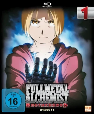 Fullmetal Alchemist: Brotherhood - Vol. 1/8: Digipack [Blu-ray]