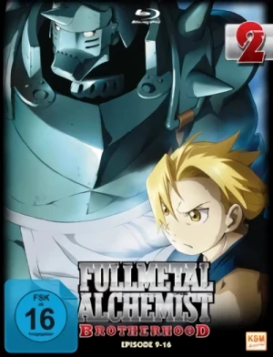 Fullmetal Alchemist: Brotherhood - Vol. 2/8: Digipack [Blu-ray]