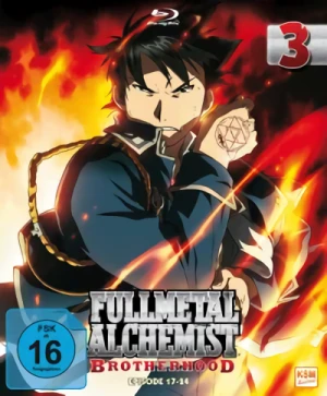 Fullmetal Alchemist: Brotherhood - Vol. 3/8: Digipack [Blu-ray]