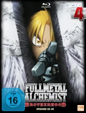Fullmetal Alchemist: Brotherhood - Vol. 4/8: Digipack [Blu-ray]