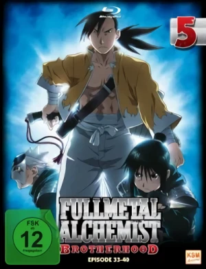 Fullmetal Alchemist: Brotherhood - Vol. 5/8: Digipack [Blu-ray]