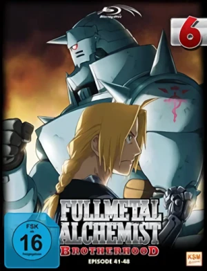 Fullmetal Alchemist: Brotherhood - Vol. 6/8: Digipack [Blu-ray]