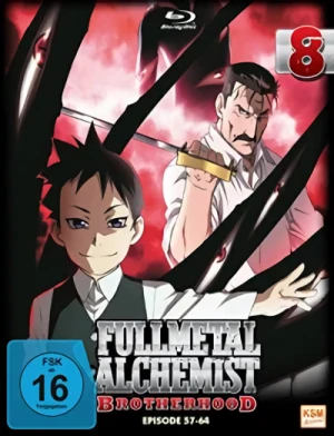 Fullmetal Alchemist: Brotherhood - Vol. 8/8: Digipack [Blu-ray]
