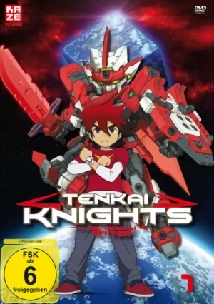 Tenkai Knights - Vol. 01