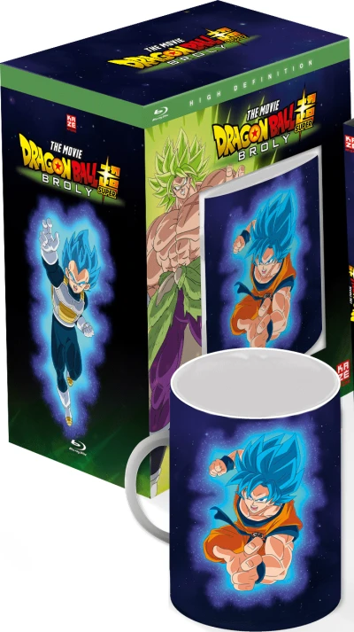 Dragonball Super: Broly [Blu-ray] + Tasse