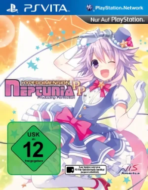 Hyperdimension Neptunia: Producing Perfection [PS Vita]