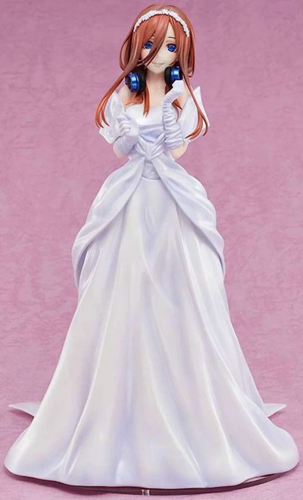 The Quintessential Quintuplets - Figur: Miku Nakano (Wedding Dress)
