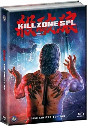 Kill Zone SPL - Limited Mediabook Edition [Blu-ray]