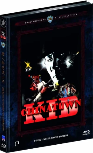 Der Kung Fu-Fighter von Chinatown: Chinatown Kid - Limited Mediabook Edition [Blu-ray+DVD]: Cover E