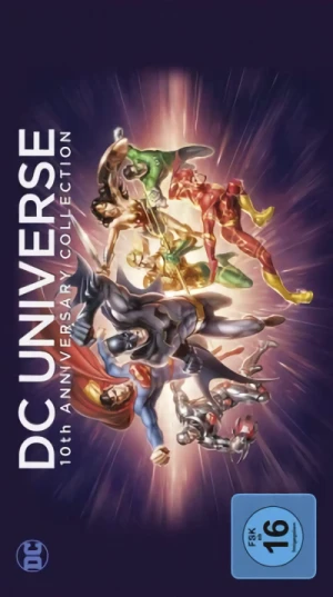 DC Universe - 10th Anniversary Collection [Blu-ray] (19 Filme)