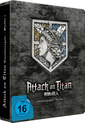 Attack on Titan: Staffel 1 - Gesamtausgabe: Limited Steelbook Edition