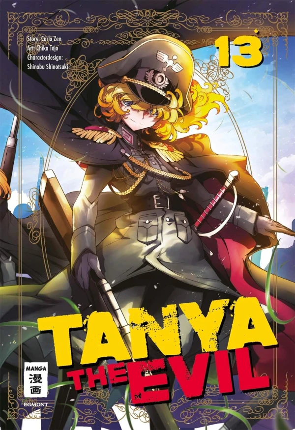 Tanya the Evil - Bd. 13 [eBook]