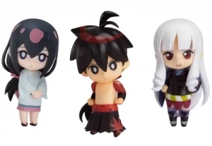 Katanagatari - Figuren: Shichika Yasuri, Nanami Yasuri, Togame Hida (Nendoroid)
