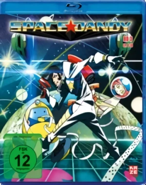 Space Dandy - Vol. 3/8 [Blu-ray]