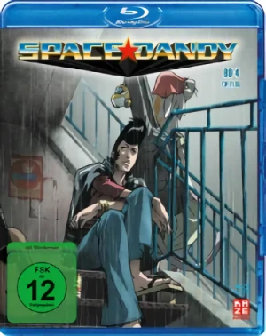 Space Dandy - Vol. 4/8 [Blu-ray]