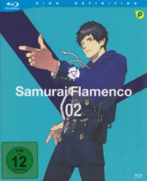 Samurai Flamenco - Vol. 2/4 [Blu-ray]
