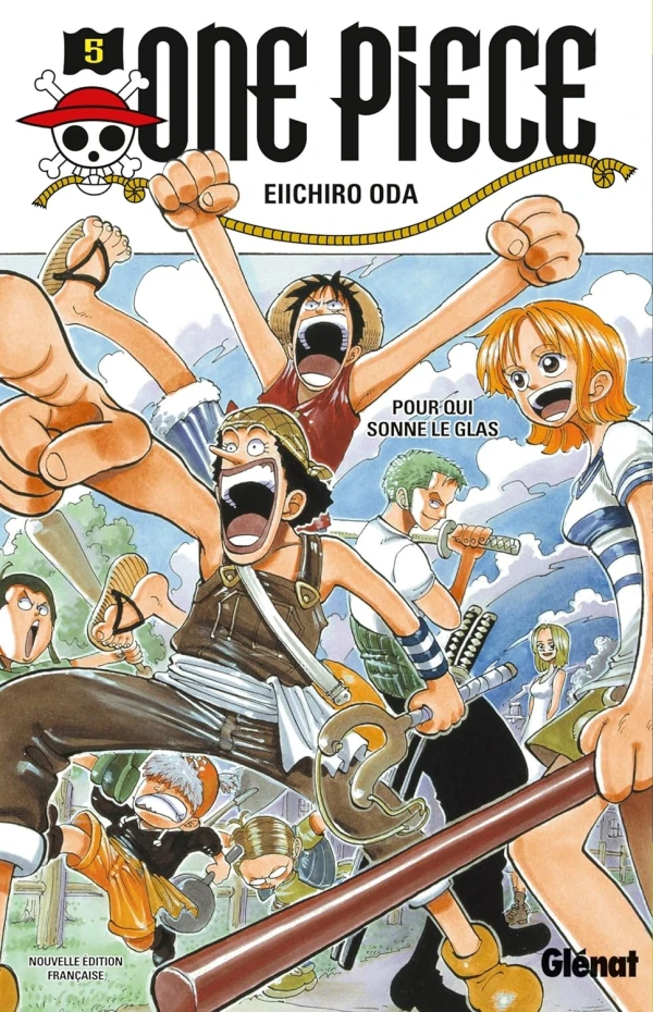 One Piece - T. 05 (Réédition)