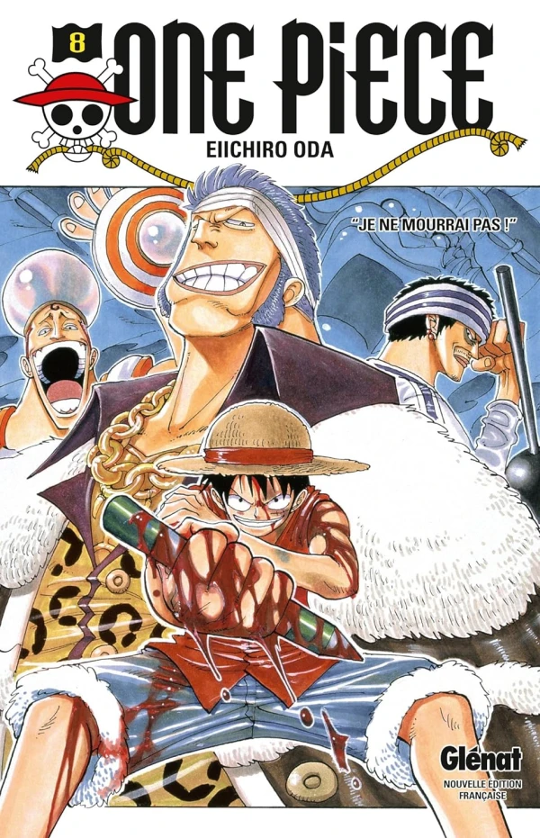 One Piece - T. 08 (Réédition)