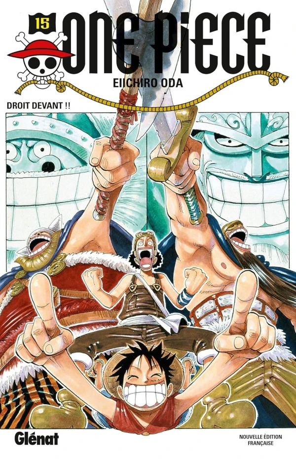 One Piece - T. 15 (Réédition)