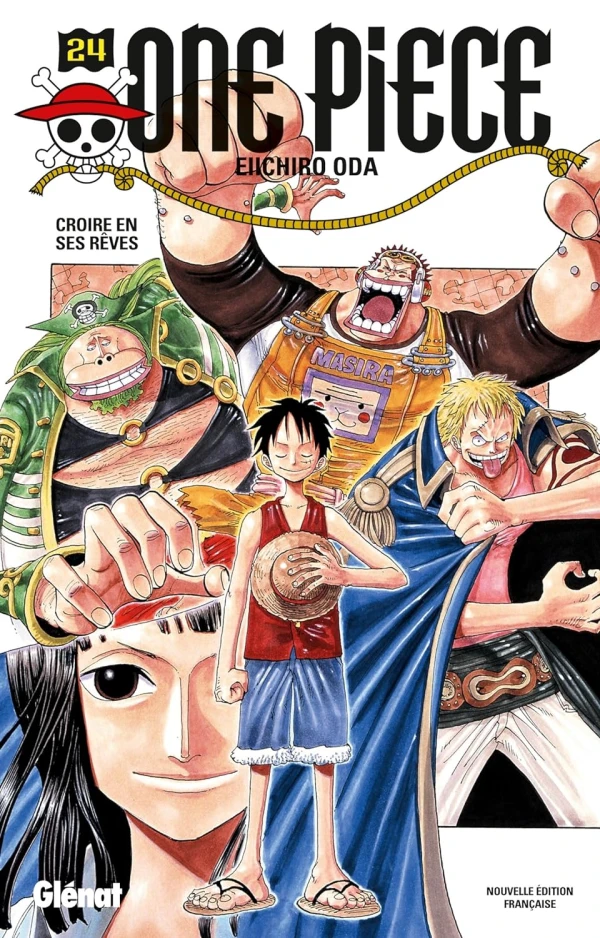 One Piece - T. 24 (Réédition)