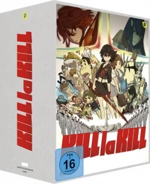 Kill la Kill - Vol. 1/4: Limited Edition + Sammelschuber