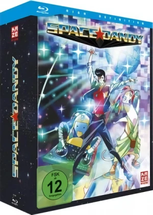 Space Dandy - Vol. 1/8: Limited Edition [Blu-ray] + Sammelschuber