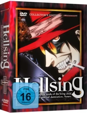 Hellsing - Gesamtausgabe: Limited Collector’s Edition