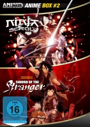 Sword of the Stranger / Ninja Scroll - Anime Box