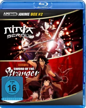 Sword of the Stranger / Ninja Scroll - Anime Box [Blu-ray]