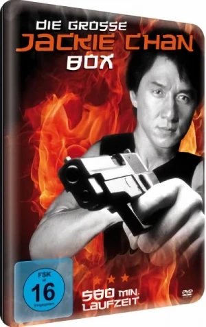 Die grosse Jackie Chan Box - Steelcase (6 Filme)