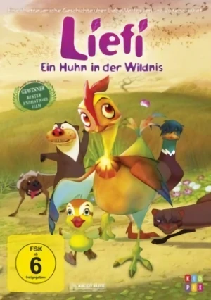 Liefi: Ein Huhn in der Wildnis