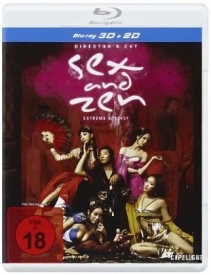 Sex and Zen: Extreme Ecstasy - Director's Cut [Blu-ray 3D]