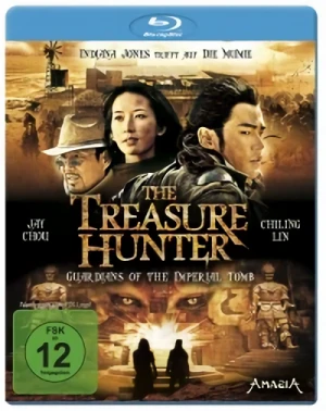 The Treasure Hunter [Blu-ray]