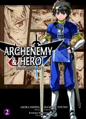 Archenemy & Hero: Maoyuu Maou Yuusha - Bd. 02