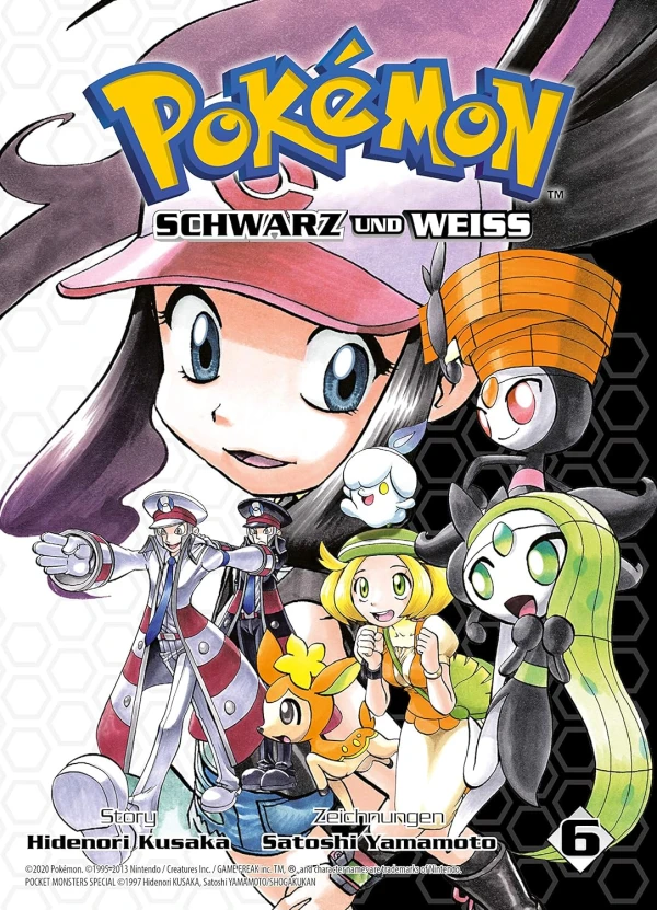 Pokémon: Schwarz und Weiss - Bd. 06