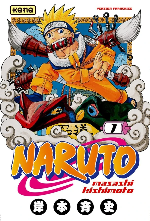 Naruto - T. 01