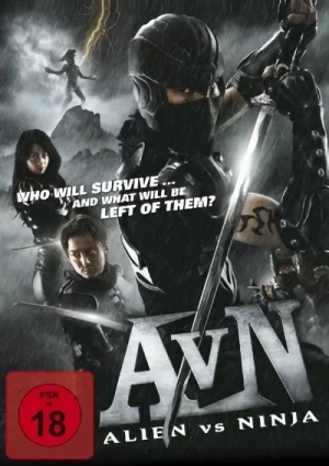 AvN: Alien vs. Ninja