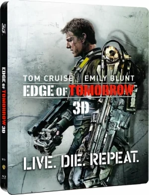 Edge of Tomorrow - Steelbook [Blu-ray 3D]