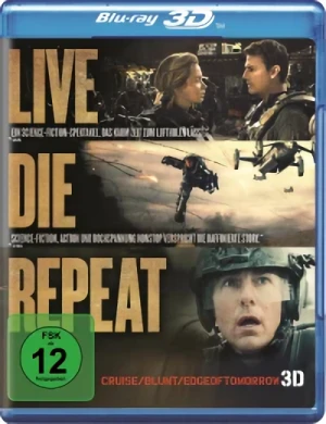 Live.Die.Repeat [Blu-ray 3D]
