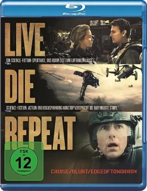 Live.Die.Repeat [Blu-ray]