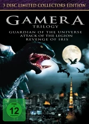 Gamera Trilogy - Limited Collector's Edition
