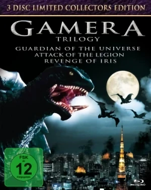 Gamera Trilogy - Limited Collector's Edition [Blu-ray]