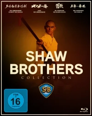 Shaw Brothers Collection [Blu-ray] (4 Filme)