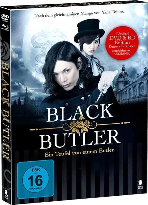 Black Butler: Ein Teufel von einem Butler - Limited Special Edition [Blu-ray+DVD]