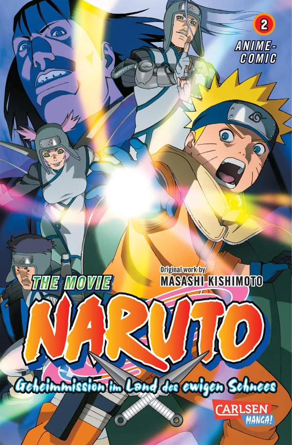 Naruto: Geheimmission im Land des ewigen Schnees - Anime Comic - Bd. 02